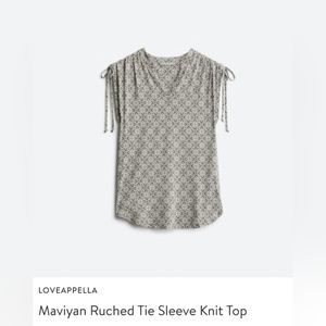 Loveappella sleeveless top XS
